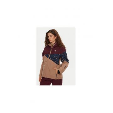 Geaca ski dama -  304336041 - Poliester reciclat - Bej