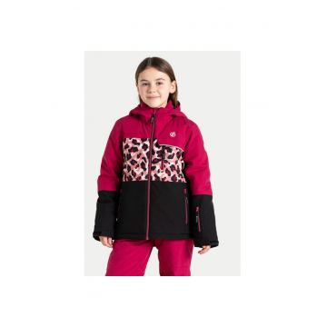 Geaca ski fete -  304335419 - Poliester reciclat - 158 CM - Roz