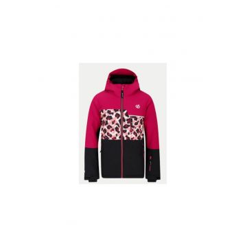 Geaca ski fete -  304335419 - Poliester reciclat - 170-176 CM - Roz