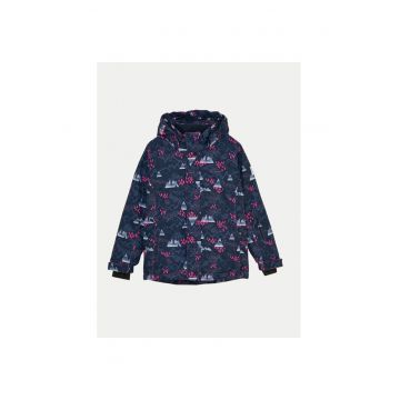 Geaca ski fete -  304424564 - Poliester reciclat - Multicolor