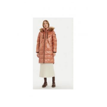 Geaca unisex -  304474385 - Poliamida - Auriu