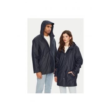 Geaca unisex -  304761355 - Poliuretan - Albastru