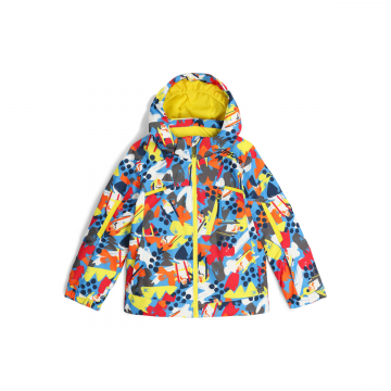 Jacheta Baieti Leader Yeti Camo Aether Blue