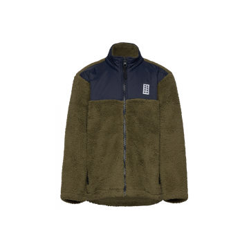 Jacheta Baieti Lwscout 619 Dark Khaki