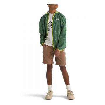 Jacheta Baieti The North Face B Tnf Cyclone Wind Jacket Green