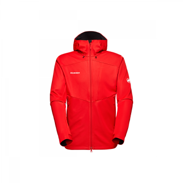 Jacheta Barbati Ultimate Vii So Hooded Mammut Red
