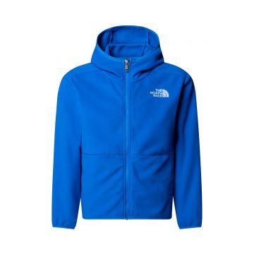 Jacheta Copii The North Face Teen Glacier F Z Hooded Blue