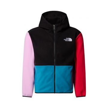 Jacheta Copii The North Face Teen Glacier F Z Hooded Steel