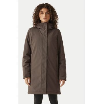 Jacheta dama -  304043543 - Poliester - Maro