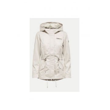 Jacheta dama -  304783661 - Poliester reciclat/Bumbac - Bej