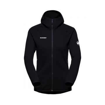 Jacheta Dama Mammut Aconcagua Ml Hooded Black