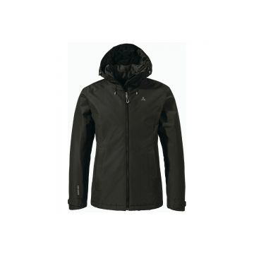Jacheta Dama Sch  Ffel Ins Wildkar Black