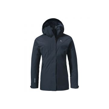Jacheta Dama Schoffel 3 In 1 Tamina Navy Blazer