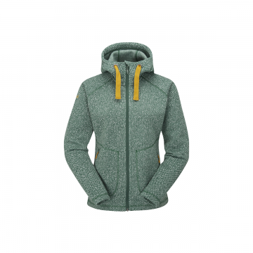 Jacheta Femei Amy Hoody Green Slate