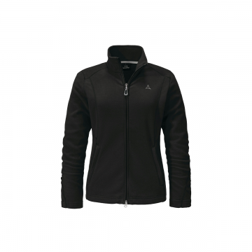 Jacheta Femei Fleece Leona3 Black