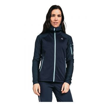Jacheta Femei Fleece Schoffel Hoody Rotbach L Navy Blazer