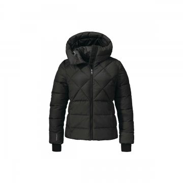 Jacheta Femei Ins Boston Black