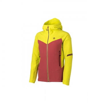 Jacheta Femei Jugal Washed Bordeaux