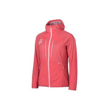 Jacheta Femei Kimoa Deep Cerise