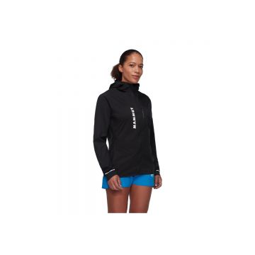 Jacheta Femei Mammut Aenergy Tr Hs Hooded Black
