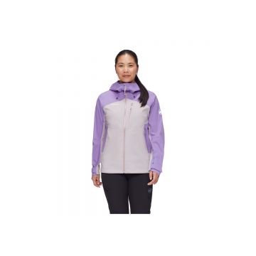 Jacheta Femei Mammut Alto Guide Hs Hooded Calamint Lavandine