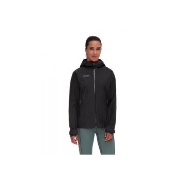 Jacheta Femei Mammut Alto Light Hs Hooded Black