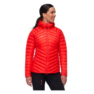 Jacheta Femei Mammut Broad Peak In Hooded Red