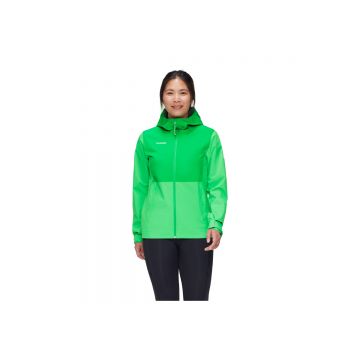 Jacheta Femei Mammut Linard Light Hs Hooded Aurora Pinea
