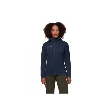 Jacheta Femei Mammut Rime Light In Flex Hooded Marine