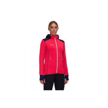 Jacheta Femei Mammut Taiss Light Ml Hooded Azalea Marine