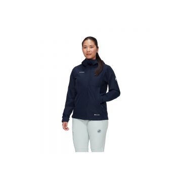 Jacheta Femei Mammut Treeline Light Hs Hooded Marine