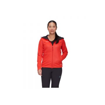 Jacheta Femei Mammut Ultimate Vii So Hooded Mammut Red
