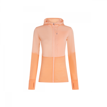 Jacheta Femei Merino 200 Real Fleece Descender Hoodie Sunstone Feldspar Cb