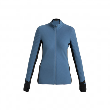 Jacheta Femei Merino Descender  Dawn Black Cb