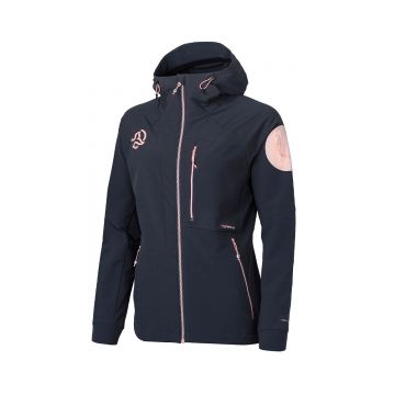 Jacheta Femei Ternua Torsen Hard Hood Jkt W Whales Grey