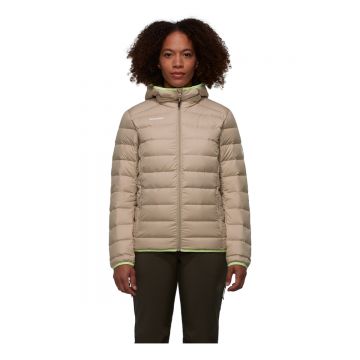 Jacheta Femei Waymarker In Hooded Savannah-neo Lime