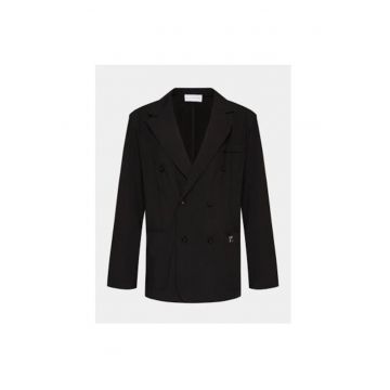 Palton barbati -  303886387 - Poliester/Viscoza - Negru