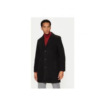 Palton barbati -  304527043 - Poliester - Negru