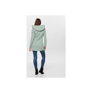 Palton dama -  303319151 - Poliester - Verde