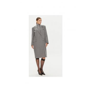 Palton dama -  304354182 - Tencel/Rayon - Gri