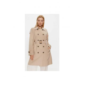 Trench dama -  302775125 - Viscoza - Bej