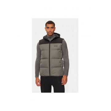 Vesta barbati -  304241239 - Poliester reciclat - Gri
