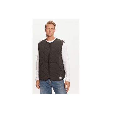 Vesta barbati -  304283567 - Poliamida - Negru