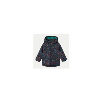 Geaca baieti -  303870171 - Poliester reciclat - 80 CM - Albastru