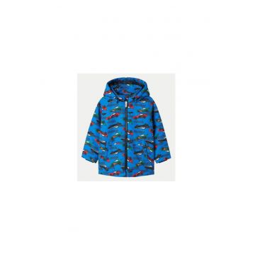 Geaca baieti -  303870188 - Poliester reciclat - 80 CM - Albastru