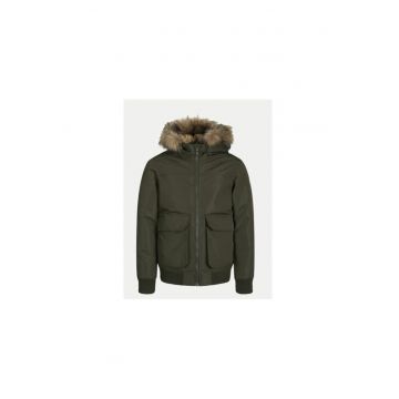 Geaca baieti -  304388613 - Poliester - Verde