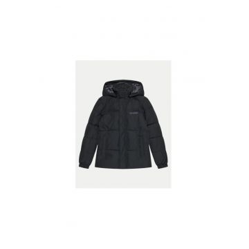 Geaca baieti -  304388620 - Poliester - 152 CM - Negru