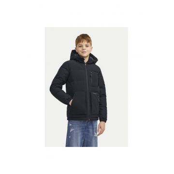 Geaca baieti -  304388637 - Poliester reciclat - Negru