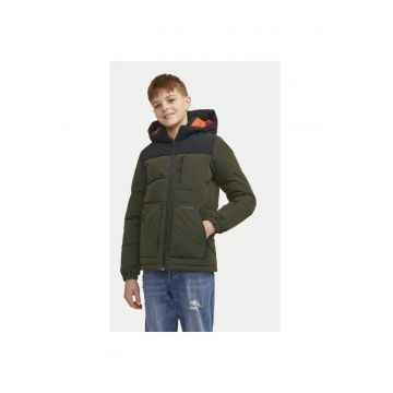 Geaca baieti -  304388644 - Poliester reciclat - Verde