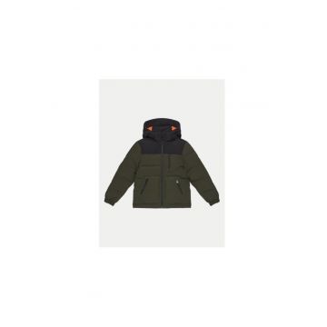 Geaca baieti -  304388774 - Poliester reciclat - 116 CM - Verde